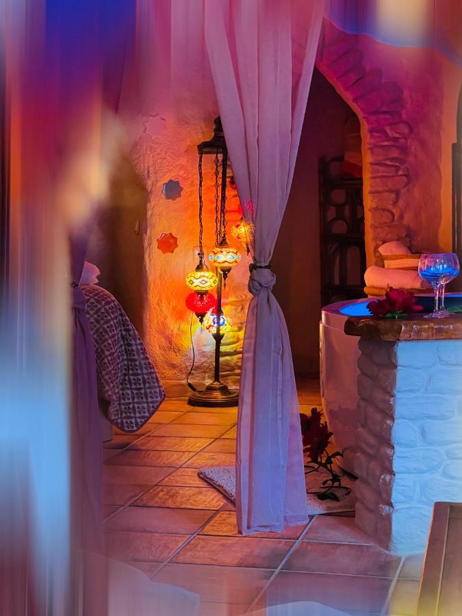 Casas Cueva El Castano Vendégház Pampaneira Kültér fotó