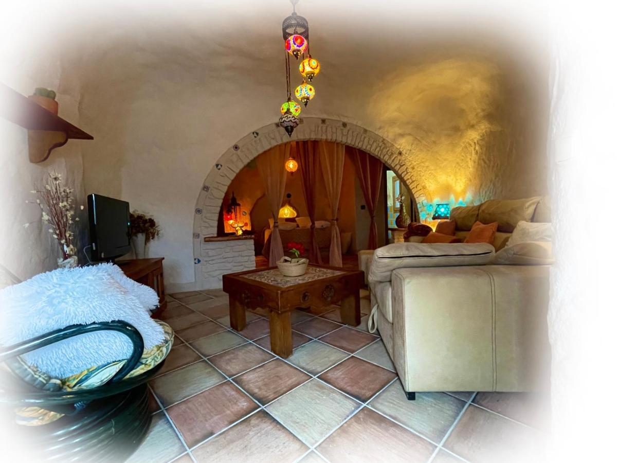 Casas Cueva El Castano Vendégház Pampaneira Kültér fotó